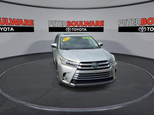 2017 Toyota Highlander Hybrid Limited Platinum