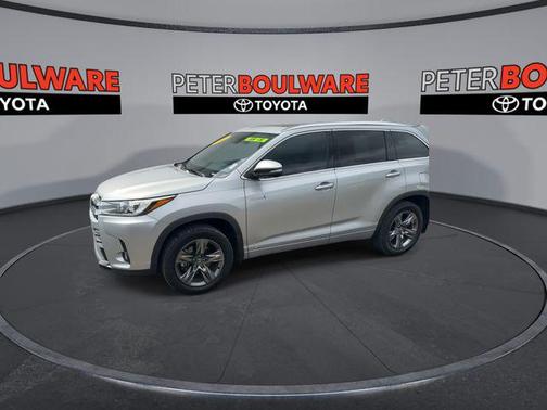 2017 Toyota Highlander Hybrid Limited Platinum