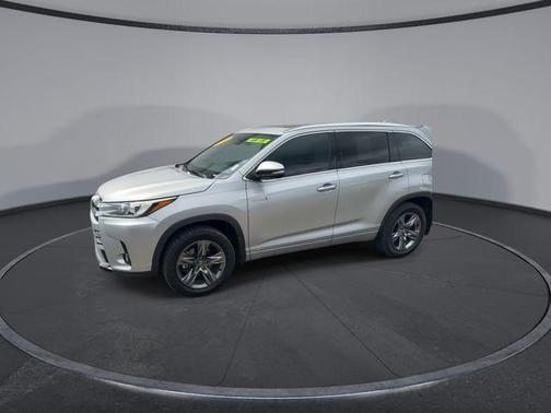 2017 Toyota Highlander Hybrid Limited Platinum