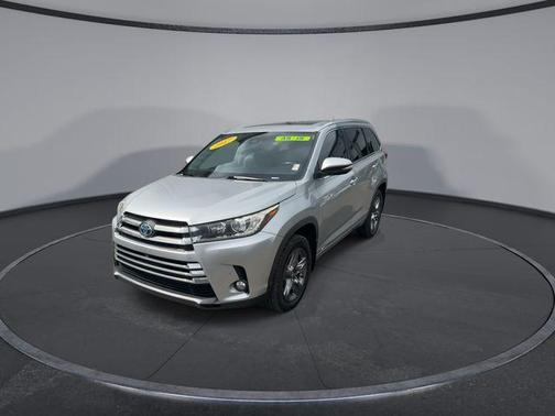 2017 Toyota Highlander Hybrid Limited Platinum