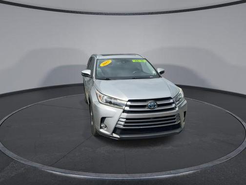2017 Toyota Highlander Hybrid Limited Platinum