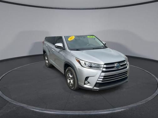 2017 Toyota Highlander Hybrid Limited Platinum