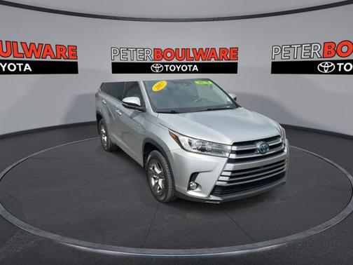 2017 Toyota Highlander Hybrid Limited Platinum