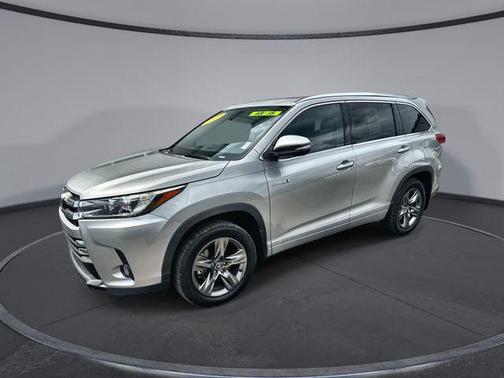 2017 Toyota Highlander Hybrid Limited Platinum