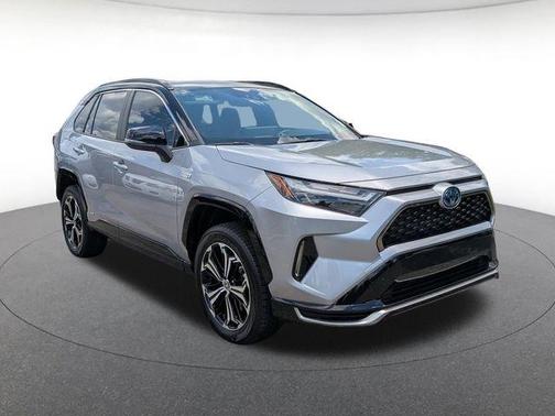 Midnight Black Metallic 2024 Toyota RAV4 Prime XSE