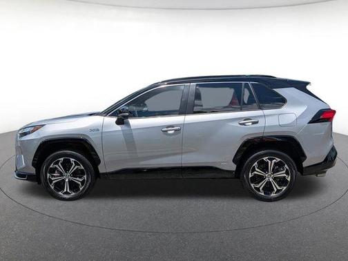 Midnight Black Metallic 2024 Toyota RAV4 Prime XSE