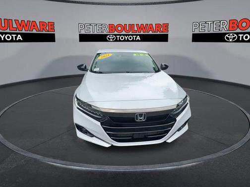 2021 Honda Accord Sport SE