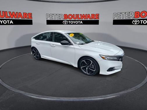 2021 Honda Accord Sport SE
