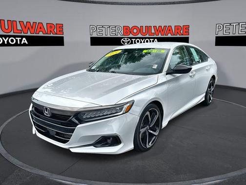 2021 Honda Accord Sport SE