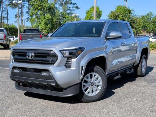 Gray 2026 Toyota Tacoma SR5