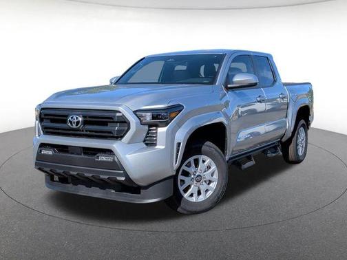 Gray 2026 Toyota Tacoma SR5