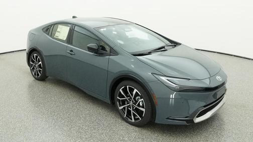 Gray 2026 Toyota Prius Plug-In Hybrid XSE