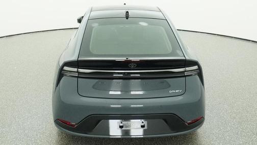 Gray 2026 Toyota Prius Plug-In Hybrid XSE