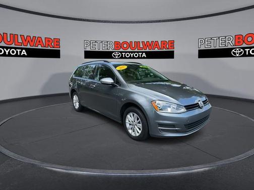 2017 Volkswagen Golf SportWagen TSI S