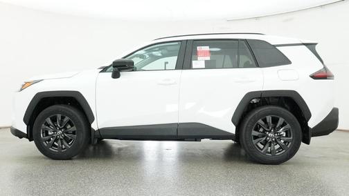 White 2026 Toyota RAV4 XLE Premium