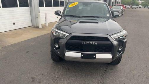 Magnetic Gray Metallic 2023 Toyota 4Runner TRD Off Road Premium