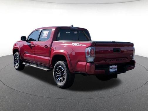 Barcelona Red Metallic 2023 Toyota Tacoma TRD Sport