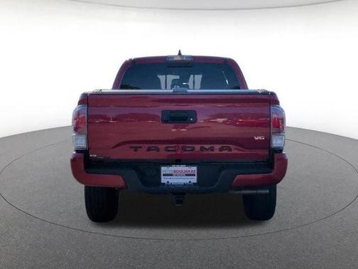 Barcelona Red Metallic 2023 Toyota Tacoma TRD Sport