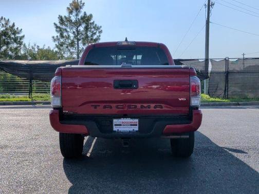 Barcelona Red Metallic 2023 Toyota Tacoma TRD Sport