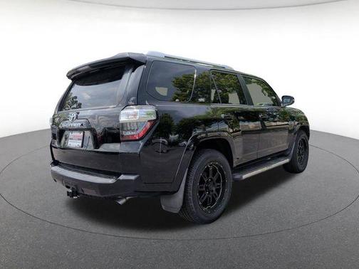 Midnight Black Metallic 2018 Toyota 4Runner SR5 Premium