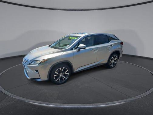 Nebula Gray Pearl 2017 Lexus RX 350 350
