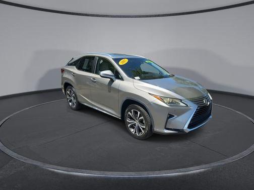 Nebula Gray Pearl 2017 Lexus RX 350 350