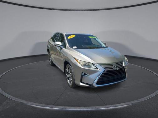 Nebula Gray Pearl 2017 Lexus RX 350 350