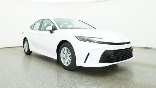 White 2026 Toyota Camry LE