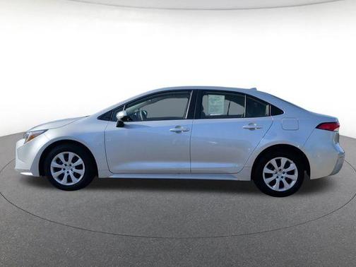 Classic Silver Metallic 2025 Toyota Corolla Hybrid LE