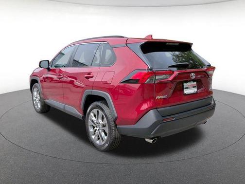Ruby Flare Pearl 2023 Toyota RAV4 XLE Premium
