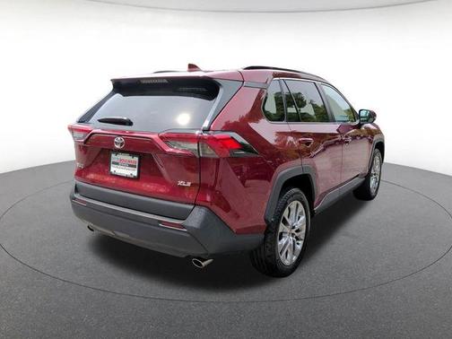 Ruby Flare Pearl 2023 Toyota RAV4 XLE Premium