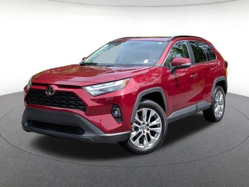 Ruby Flare Pearl 2023 Toyota RAV4 XLE Premium