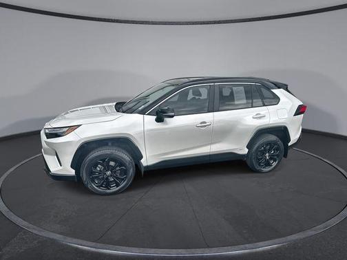 Midnight Black Metallic 2024 Toyota RAV4 Hybrid XSE