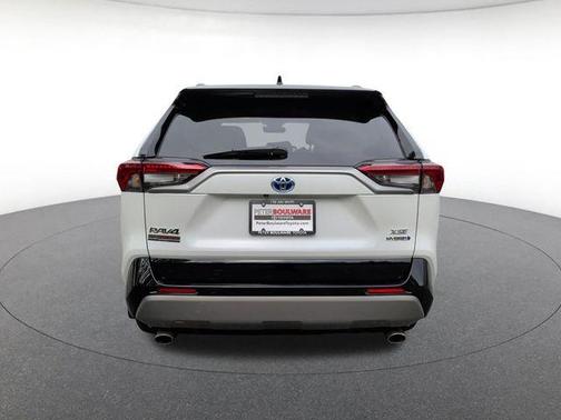 Midnight Black Metallic 2024 Toyota RAV4 Hybrid XSE