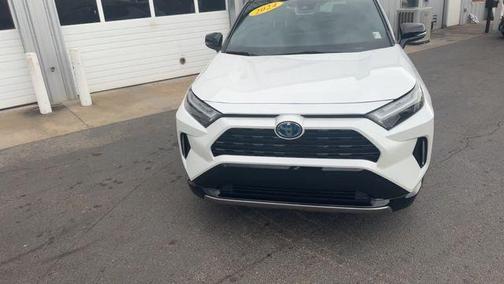Midnight Black Metallic 2024 Toyota RAV4 Hybrid XSE