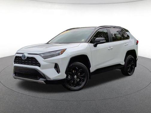 Midnight Black Metallic 2024 Toyota RAV4 Hybrid XSE