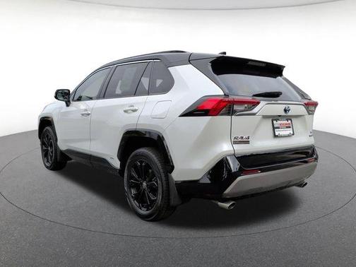 Midnight Black Metallic 2024 Toyota RAV4 Hybrid XSE
