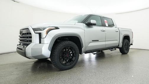 Gray 2026 Toyota Tundra Limited