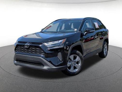 Black 2025 Toyota RAV4 XLE