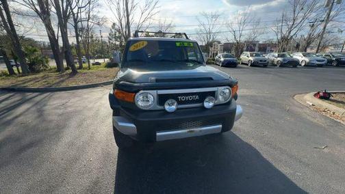 2014 Toyota FJ Cruiser Base