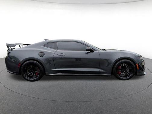 Gray Metallic 2018 Chevrolet Camaro ZL1