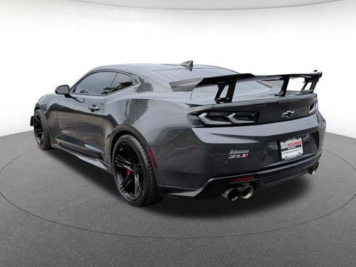 Gray Metallic 2018 Chevrolet Camaro ZL1