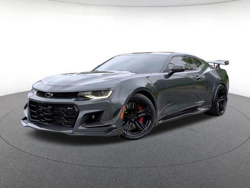 Gray Metallic 2018 Chevrolet Camaro ZL1