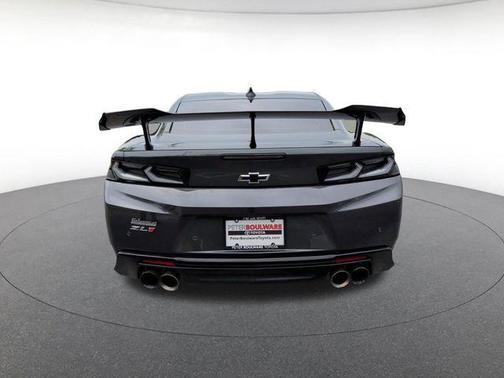 Gray Metallic 2018 Chevrolet Camaro ZL1