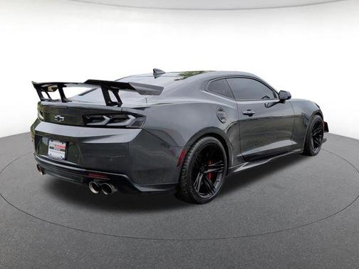 Gray Metallic 2018 Chevrolet Camaro ZL1