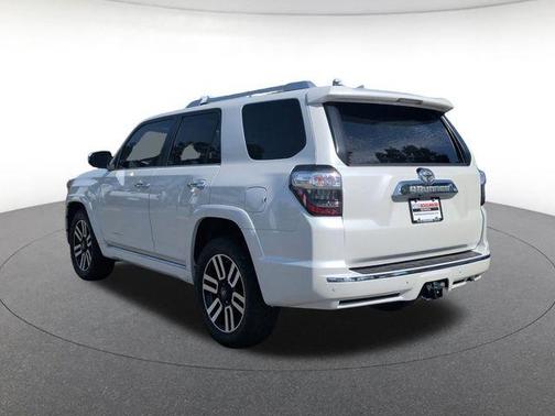 Blizzard Pearl 2019 Toyota 4Runner Limited