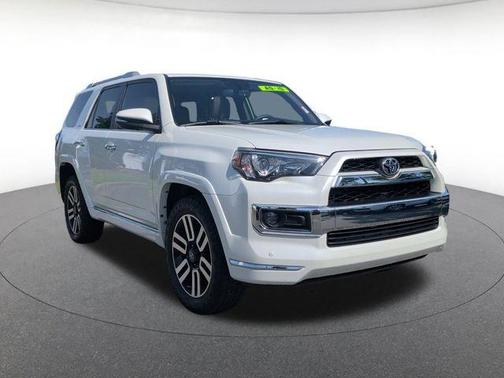 Blizzard Pearl 2019 Toyota 4Runner Limited