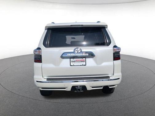 Blizzard Pearl 2019 Toyota 4Runner Limited