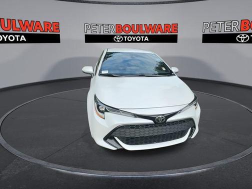 2022 Toyota Corolla Hatchback SE