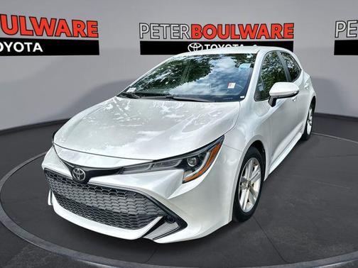 2022 Toyota Corolla Hatchback SE